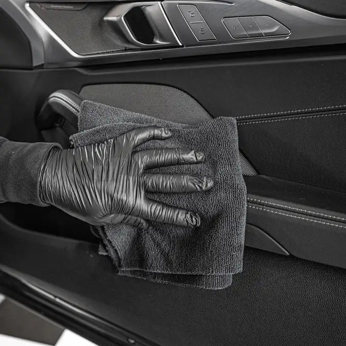 Ma X-APT Black - wszechstronna mikrofibra 40x40cm