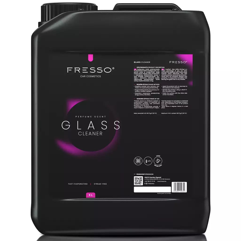FRESSO Glass Cleaner – płyn do mycia szyb bez smug