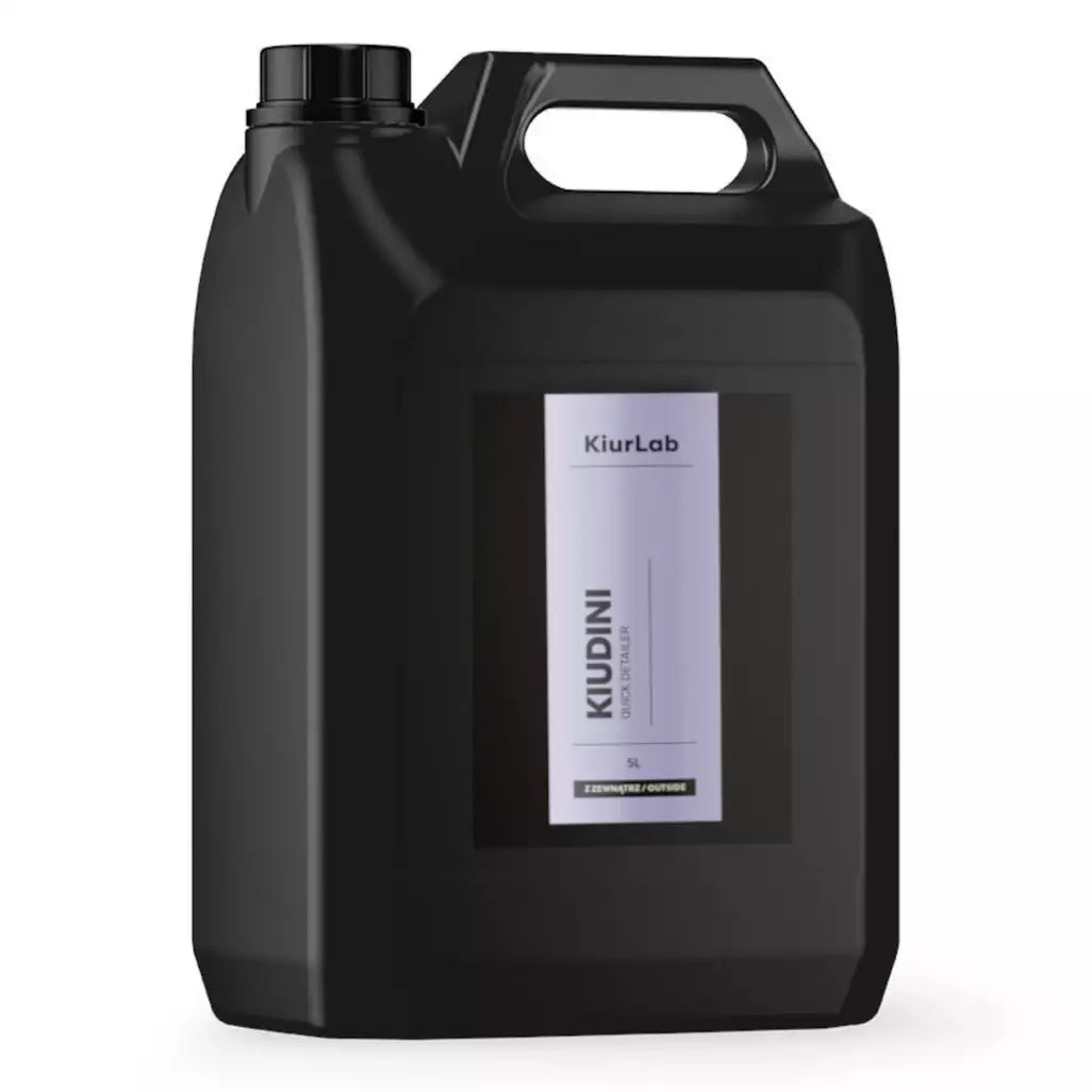 KiurLab Kiudini – Środek do szybkiej pielęgnacji auta