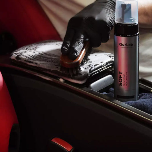 KiurLab Soft Cleaner – Łagodny preparat do pielęgnacji skóry i ekoskóry