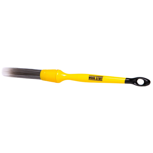 Work Stuff Detailing Brush Grey — pędzelek detailingowy z syntetycznym włosiem