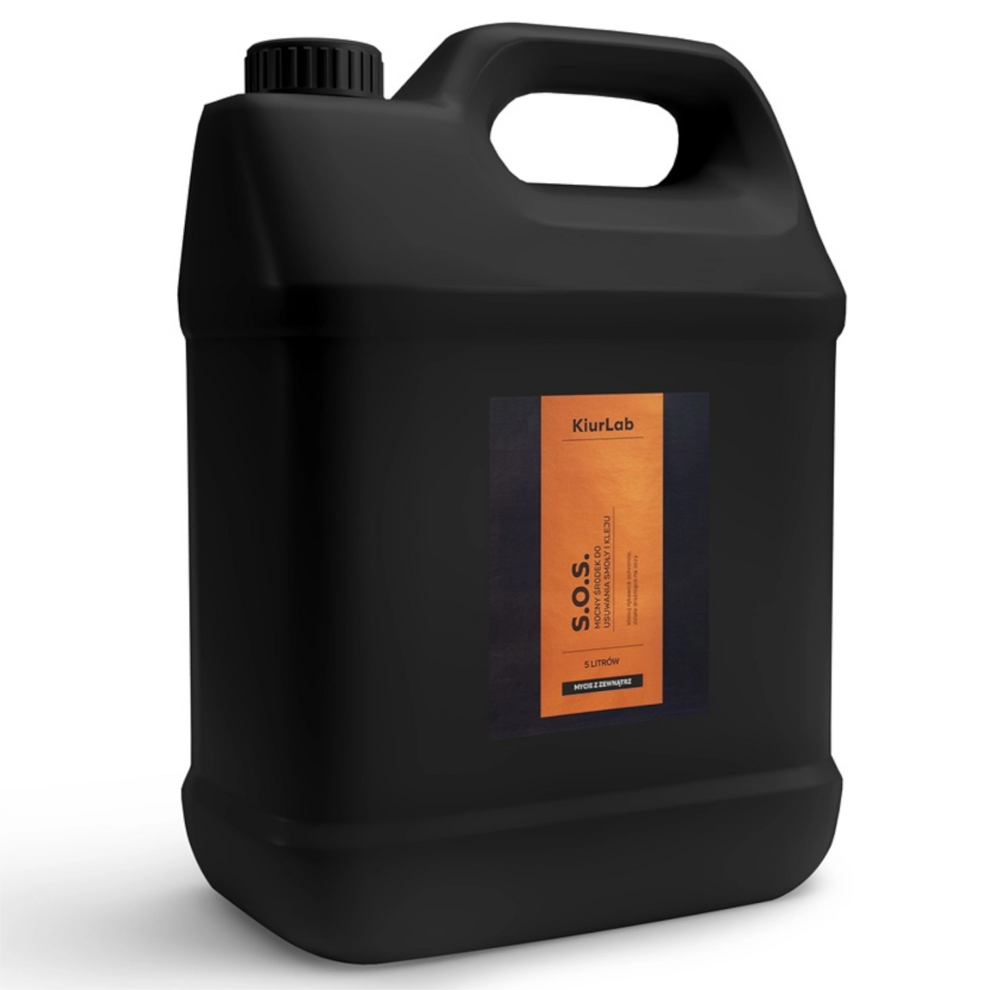 KiurLab SOS – Profesjonalny Preparat do Usuwania Smoły i Kleju