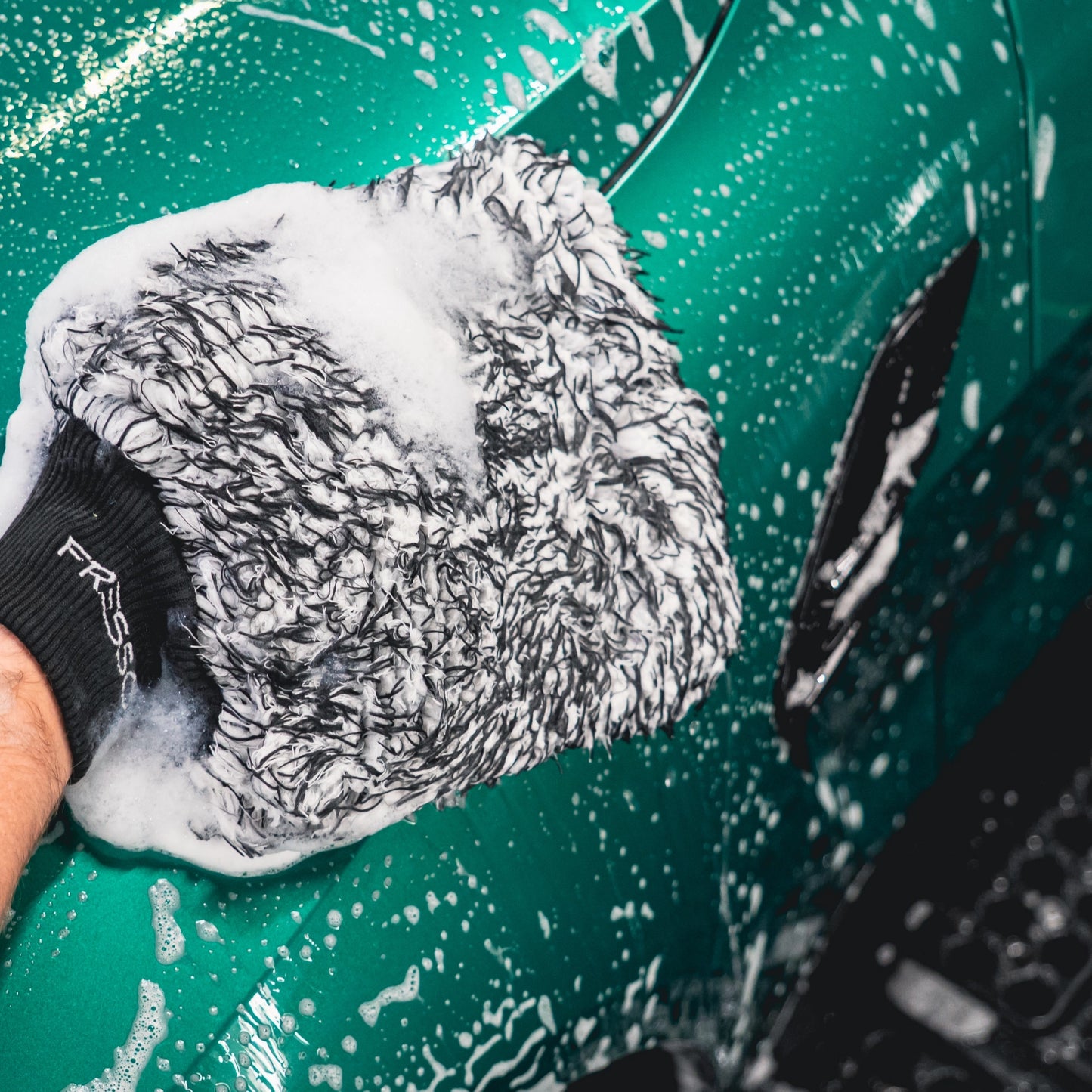 Fresso Cody Wash Mitt - Delikatna rękawica z mikrofibry 19x28 cm