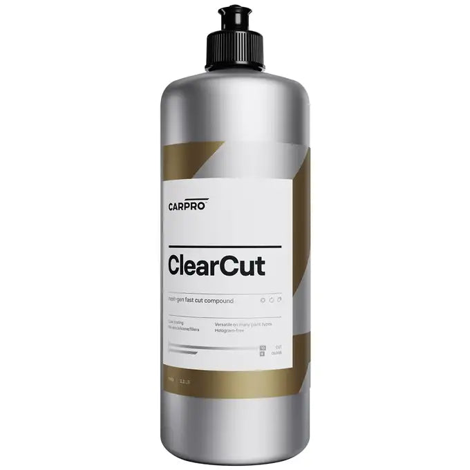 CARPRO ClearCUT Compound - nowoczesna, tnąca pasta polerska