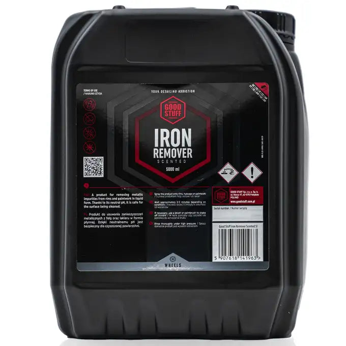 Good Stuff Iron Remover - Produkt do usuwania zanieczyszczeń metalicznych z felg