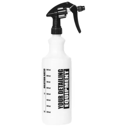 Work Stuff Work Bottle – butelka z miarką i atomizerem 1L