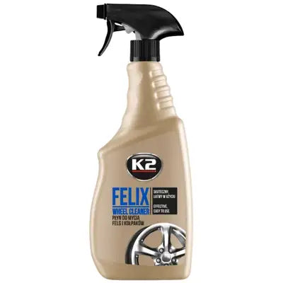 K2 Felix - Skuteczny płyn do czyszczenia felg i kołpaków 750ml