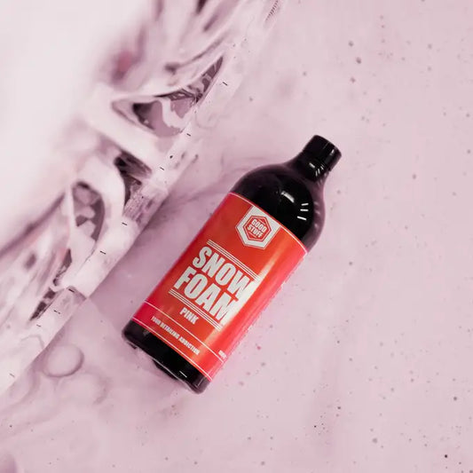 Good Stuff Snow Foam Pink – piana aktywna o neutralnym pH, przyjemny zapach, różowy kolor