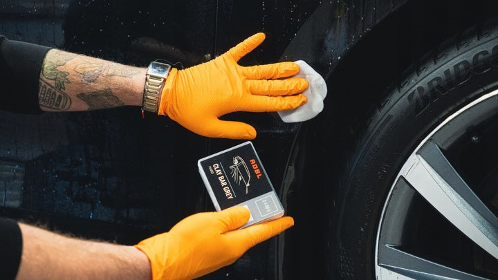 ADBL Clay Bar Grey – Twarda glinka