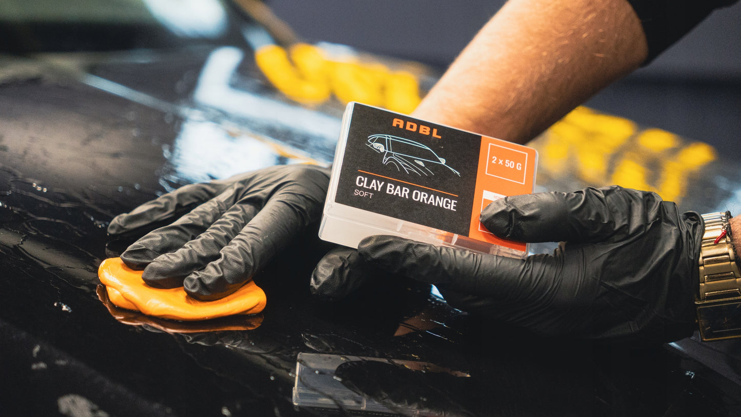 ADBL Clay Bar Orange – Miękka glinka detailingowa
