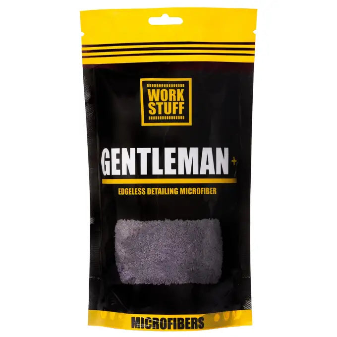 Work Stuff Gentleman Plus – bezkrawędziowa mikrofibra, 40x40, 600gsm