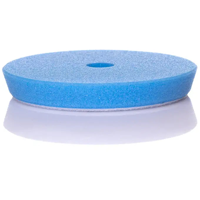 WORK STUFF Basic Heavy Cut Pad - bardzo twardy pad polerski, niebieski 125/140mm