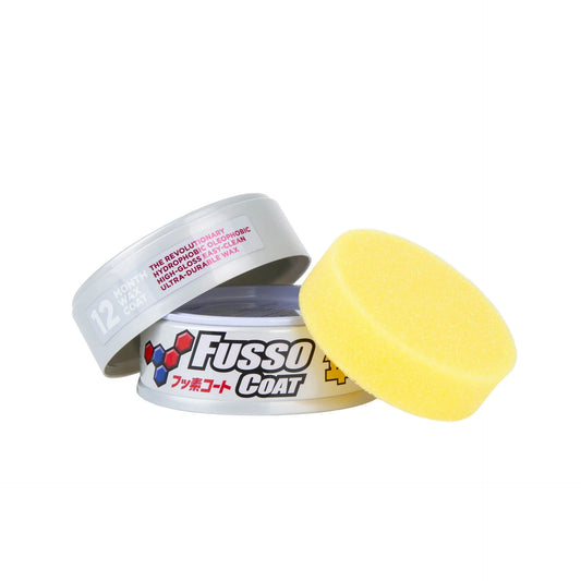 Soft99 Fusso Coat 12 Months Wax Light – zaawansowany wosk ochronny