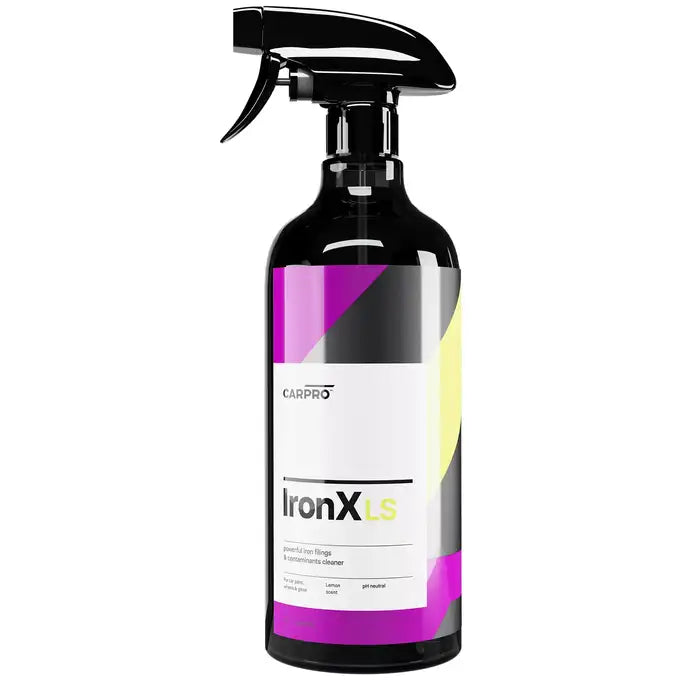 CARPRO IronX Lemon - deironizer, usuwa zanieczyszczenia metaliczne, zapach cytrynowy 1L