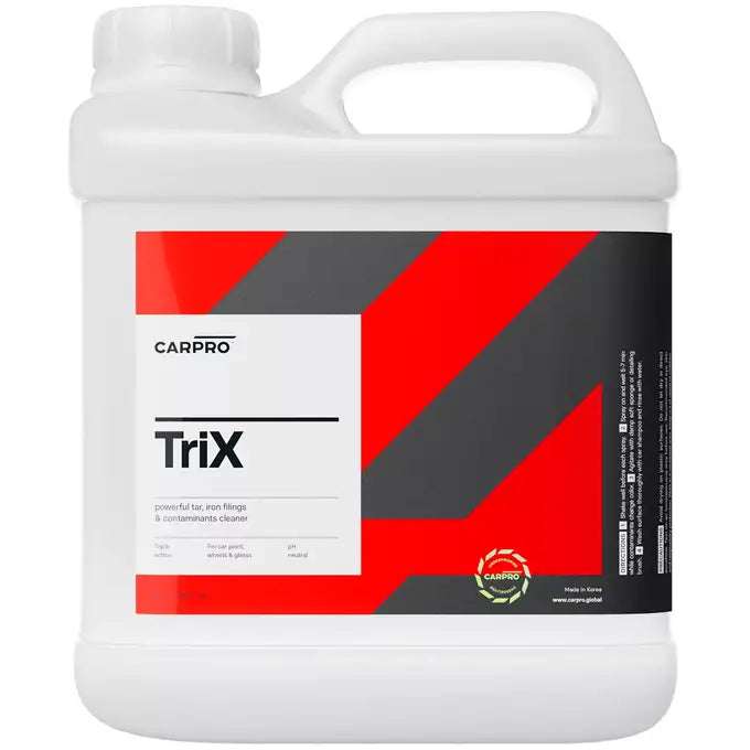 CARPRO TRIX TarX IronX deironizacja + usuwanie smoły