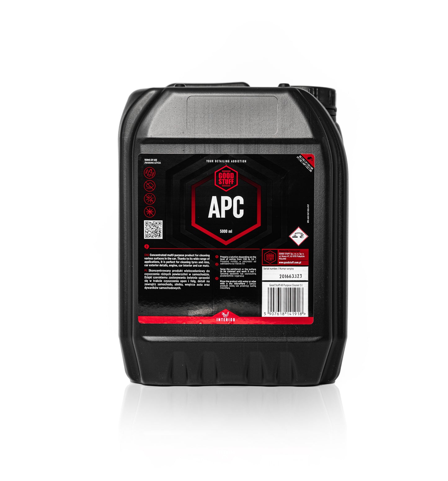 GOOD STUFF APC - Uniwersalny środek czyszczący