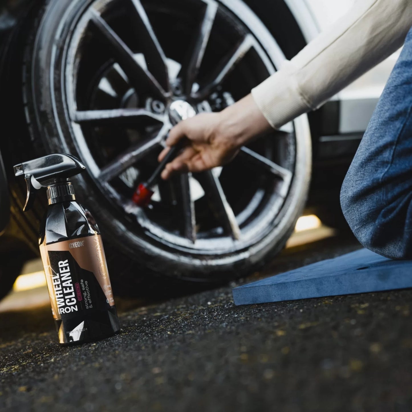 GYEON Q2M Iron WheelCleaner REDEFINED 500ml