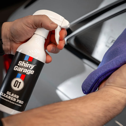 Shiny Garage Perfect Glass Pro – płyn do mycia szyb, nie pozostawia smug 5L