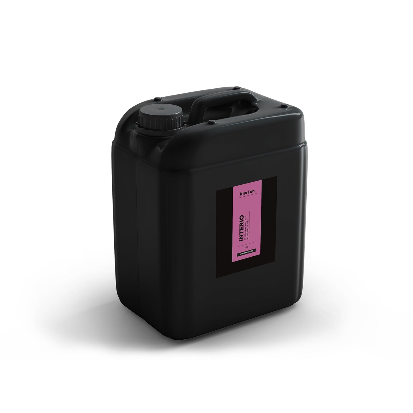 KiurLab INTERIO – uniwersalny środek do czyszczenia wnętrza auta