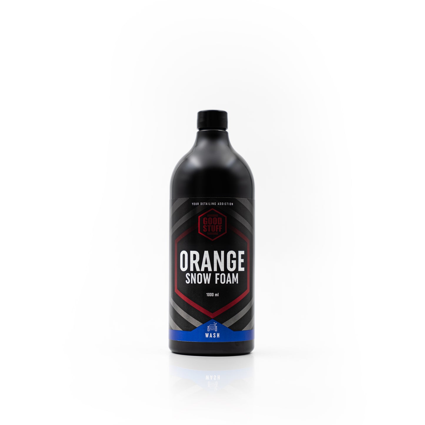 Good Stuff Snow Foam Orange – piana aktywna o neutralnym pH, pomarańczowy kolor