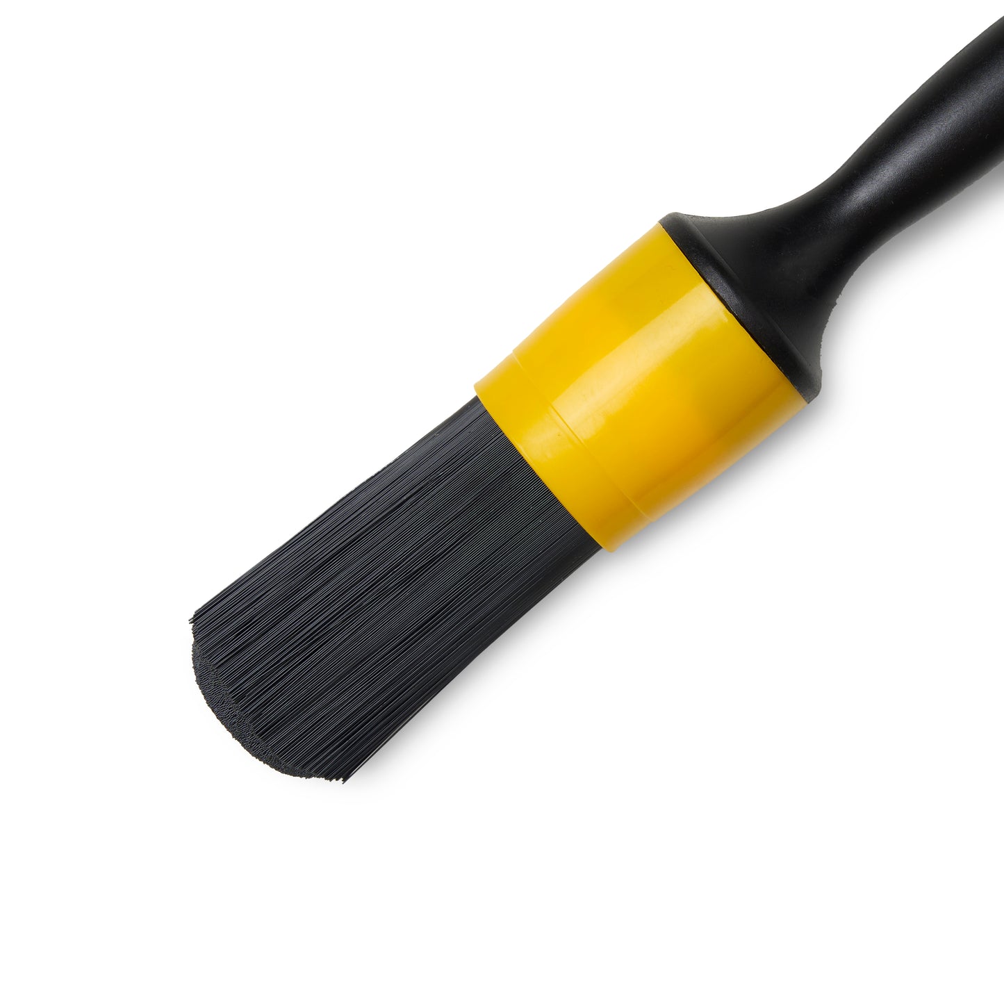 Work Stuff Brush Stiff Black – pędzelek detailingowy ze sztywnym włosiem 30mm
