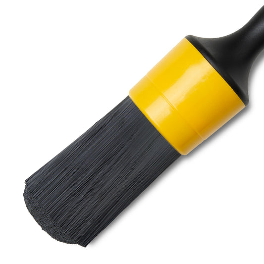 Work Stuff Brush Stiff Black – pędzelek detailingowy ze sztywnym włosiem 40mm