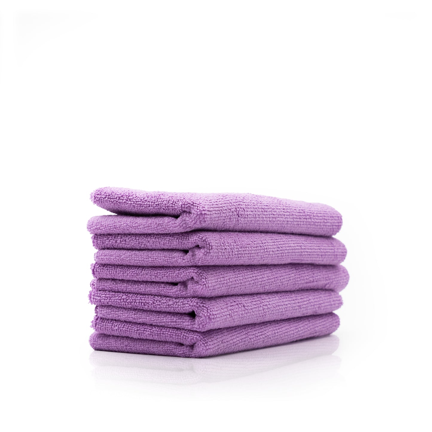 Work Stuff Worker Purple 5-pack – delikatna mikrofibra bez obszycia 40×40 cm, 320 gsm