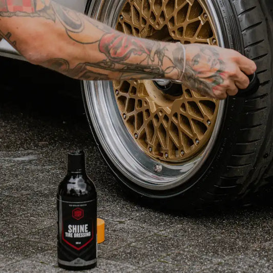 Good Stuff Tire Dressing Shine - nabłyszczający dressing do opon