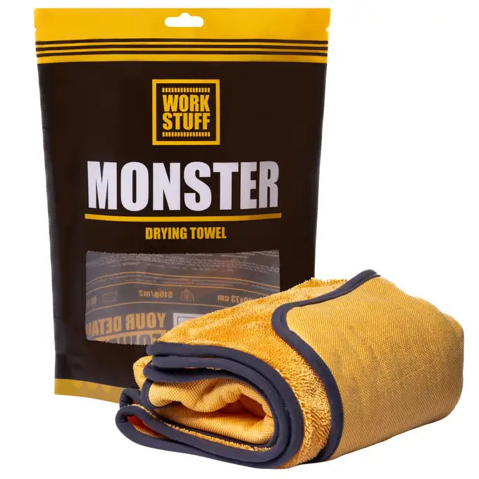 Work Stuff Monster Drying Towel – najchłonniejszy ręcznik do osuszania samochodu, 90x73cm