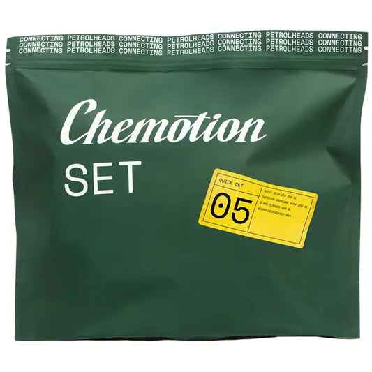 Chemotion Quick SET - zestaw do szybkiego odświeżania samochodu