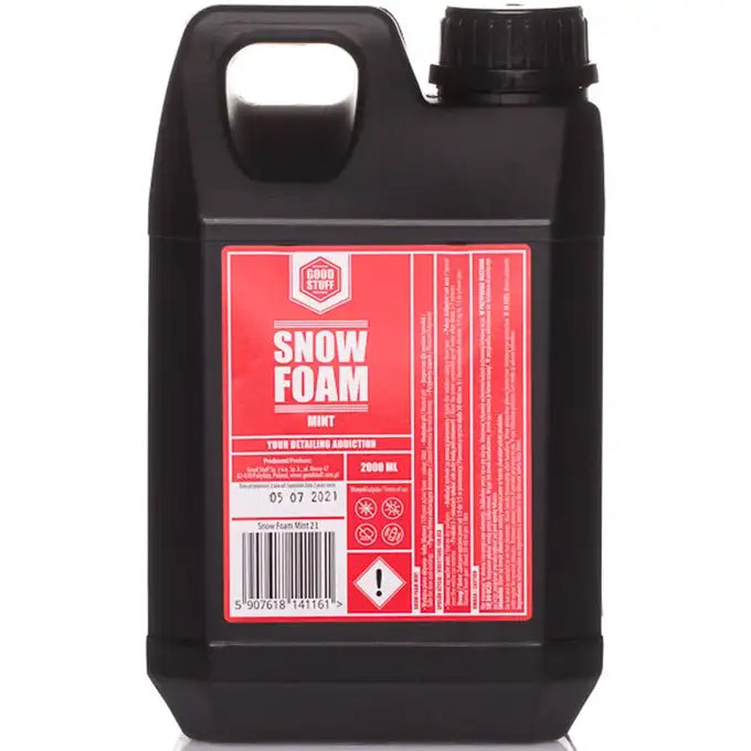 Good Stuff Snow Foam Mint – piana aktywna o neutralnym pH, przyjemny zapach