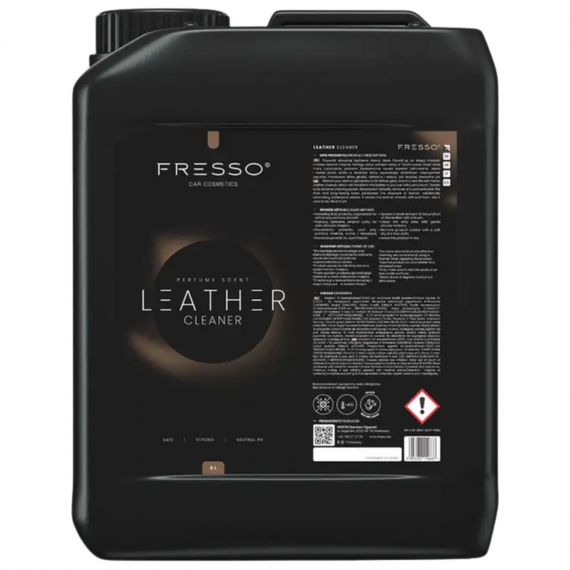FRESSO Leather Cleaner 500 ml – bezpieczny cleaner skóry