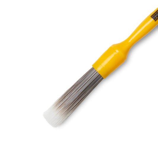 Work Stuff Detailing Brush Grey - pędzelek detailingowy z syntetycznym włosiem 16mm