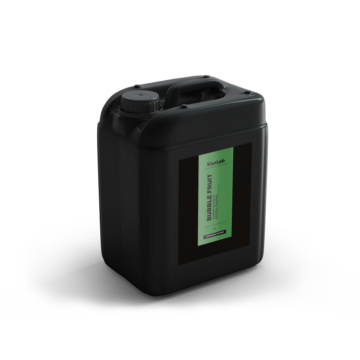 KiurLab BUBBLE FRUIT – neutralny szampon samochodowy