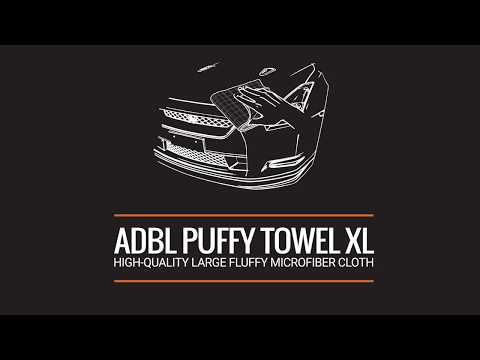 ADBL Puffy Towel XL – Ręcznik do osuszania 60×90 cm, 840 GSM