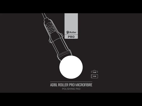 ADBL Roller Pro Microfibre 125 mm – Pad Polerski z Mikrofibry