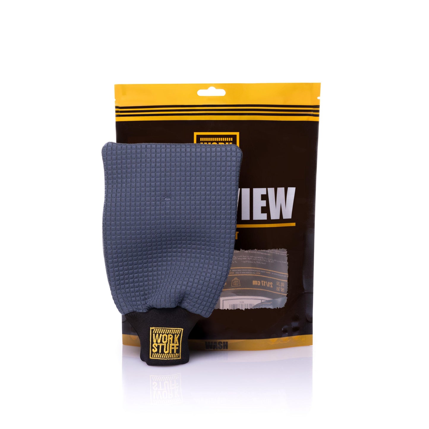 Work Stuff Pure View Glass Mitt – mikrofibrowa rękawica do szyb