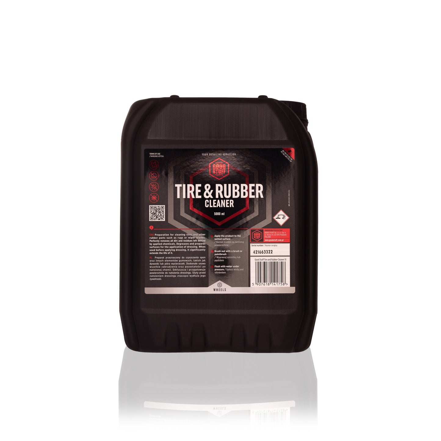 Good Stuff Tire & Rubber Cleaner – środek do opon i elementów gumowych