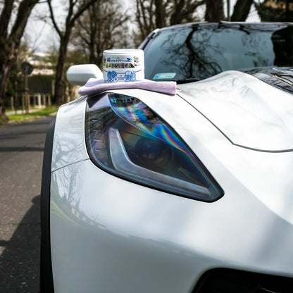 Mirror Shine Wax Light - wosk do jasnych lakierów