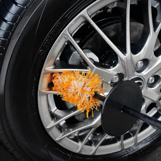 CARPRO FlatSpot Wheel Brush SET 2pcs