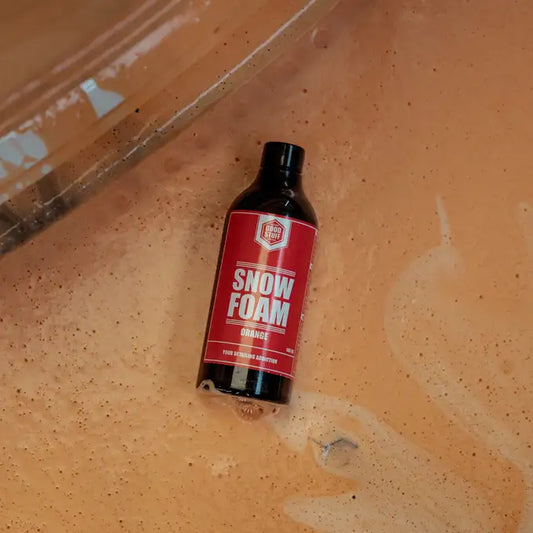 Good Stuff Snow Foam Orange – piana aktywna o neutralnym pH, pomarańczowy kolor