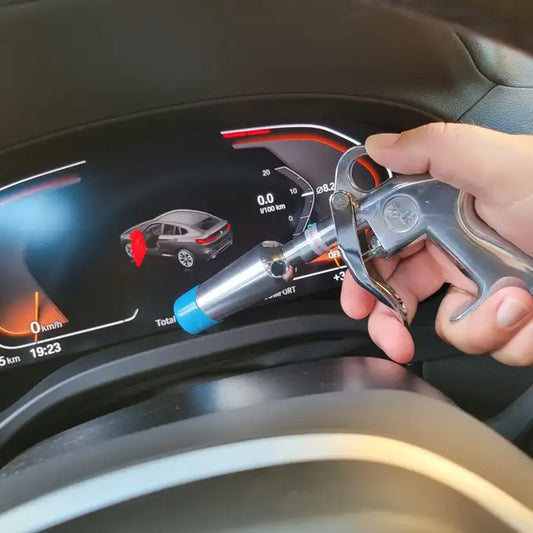 BenBow Classic 001 - Pistolet Przedmuchowy z Dyszą Venturiego i Gumową nakładką