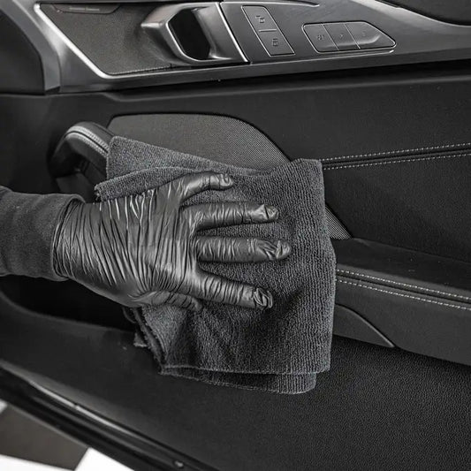 Ma X-APT Black - wszechstronna mikrofibra 40x40cm