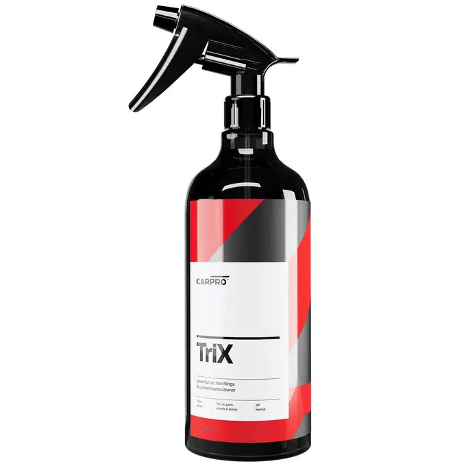 CARPRO TRIX TarX IronX deironizacja + usuwanie smoły