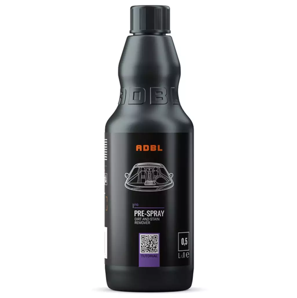 ADBL Pre-Spray – uniwersalny środek piorący do tapicerki i wykładzin