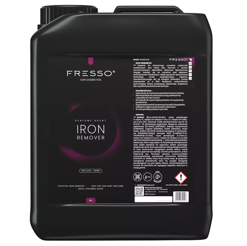 FRESSO Iron Remover – deironizer do lakieru i felg