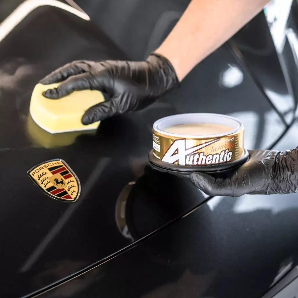 Soft99 Authentic Premium – Twardy wosk samochodowy 200 g