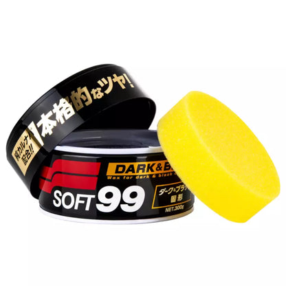 Soft99 Dark & Black Wax – Twardy Wosk do Ciemnych Lakierów