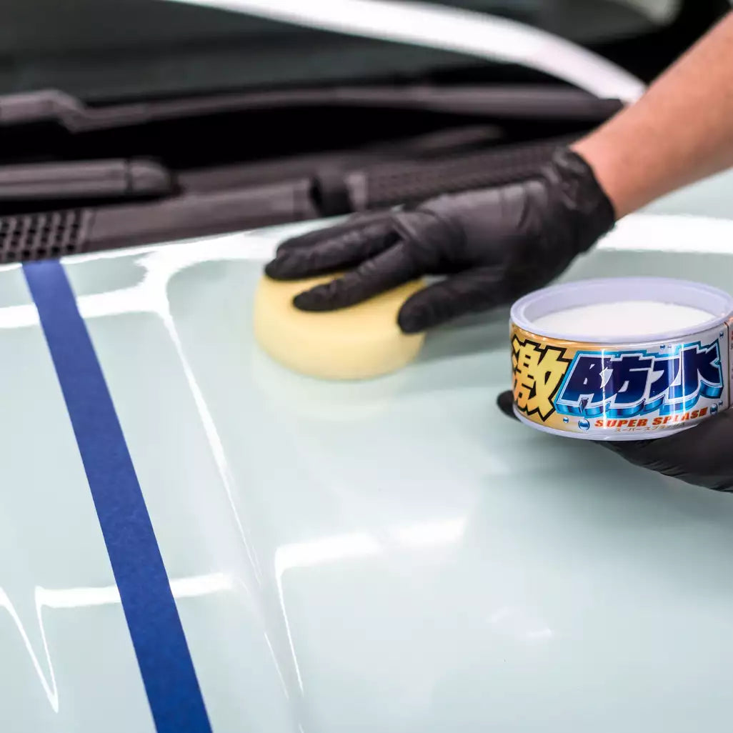 Soft99 Water Block Super Splash Light – Twardy Wosk Samochodowy