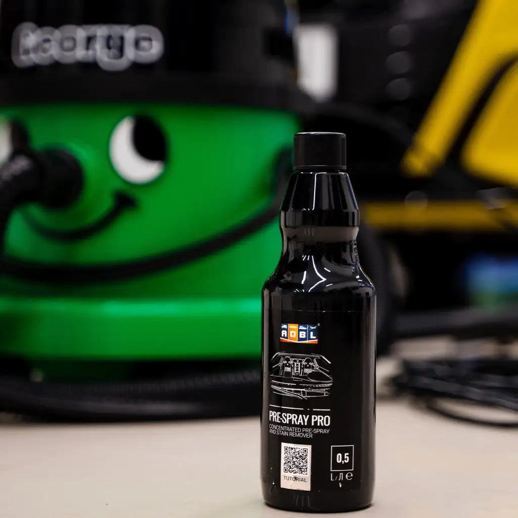 ADBL Pre‑Spray Pro – koncentrat do prania tapicerki, dywaników i wykładzin